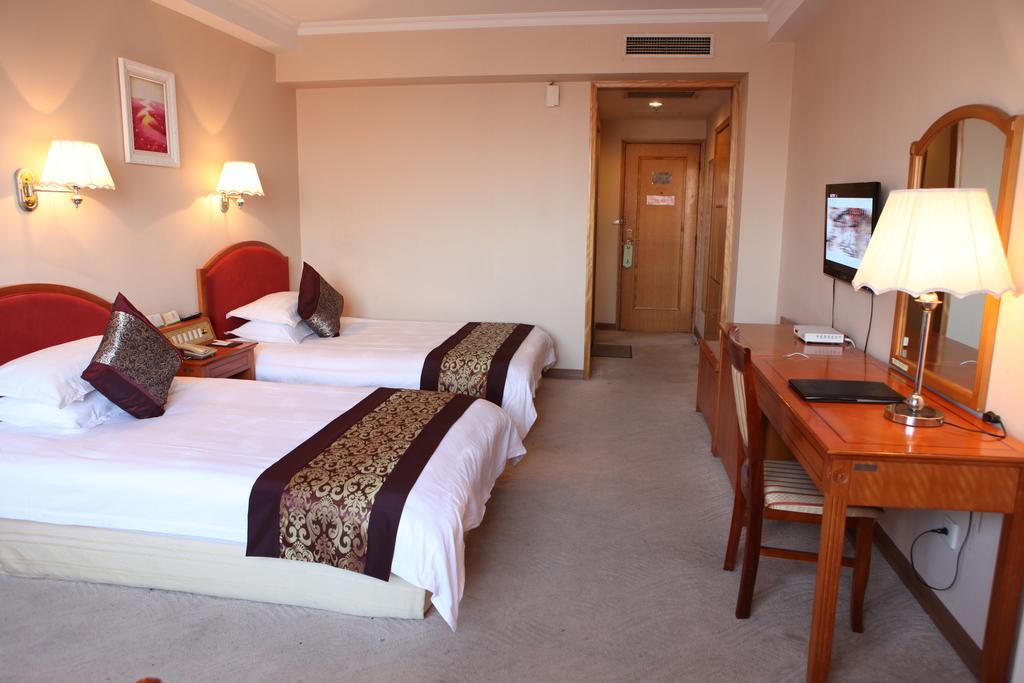 Tianhong Hotel 허쩌 외부 사진