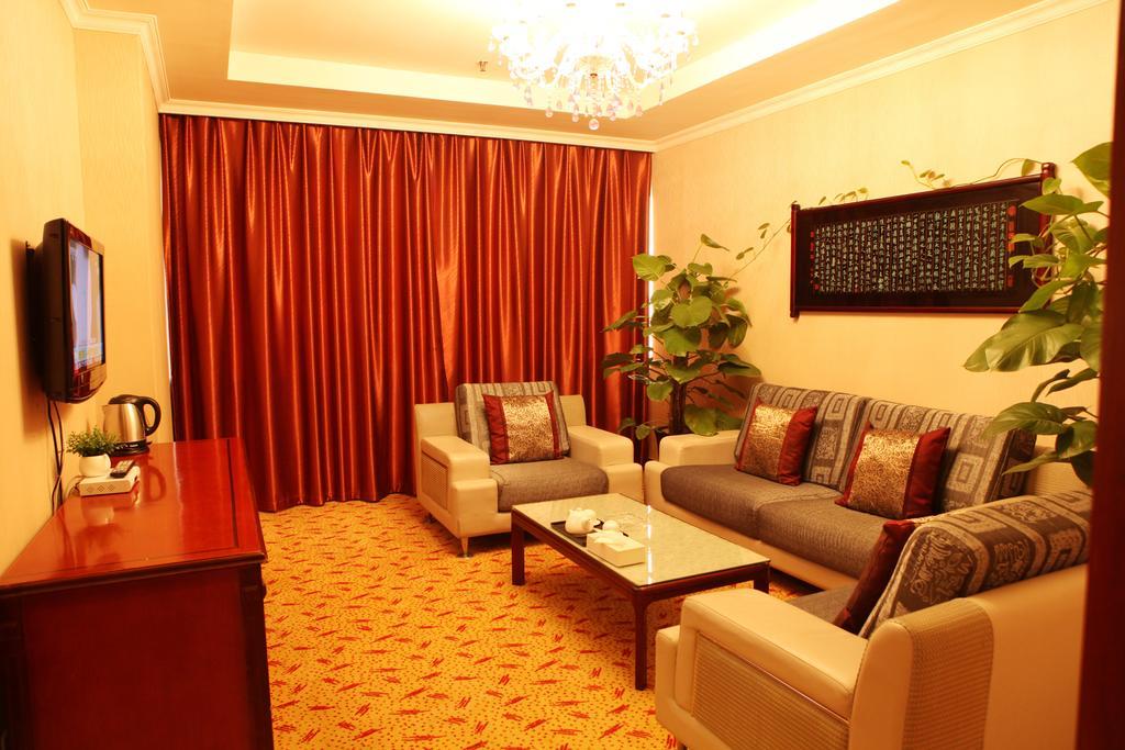 Tianhong Hotel 허쩌 외부 사진