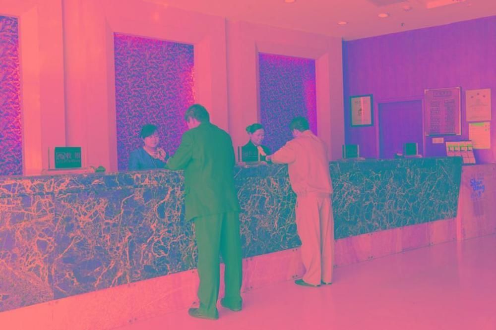 Tianhong Hotel 허쩌 외부 사진