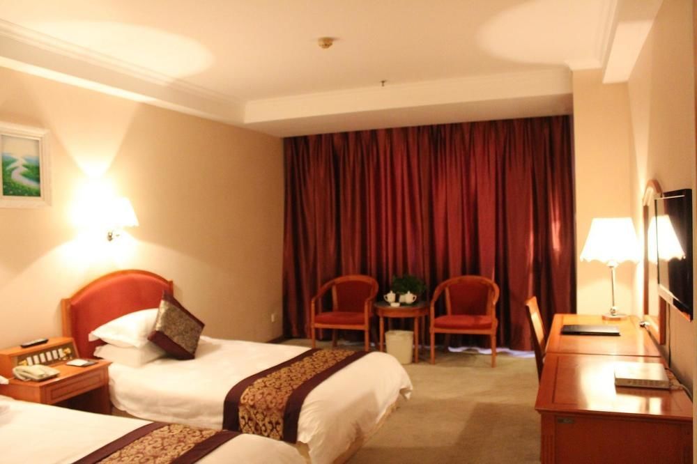 Tianhong Hotel 허쩌 외부 사진
