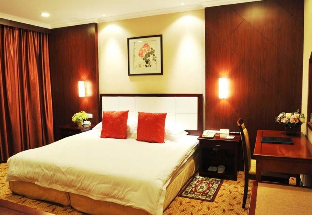 Tianhong Hotel 허쩌 외부 사진