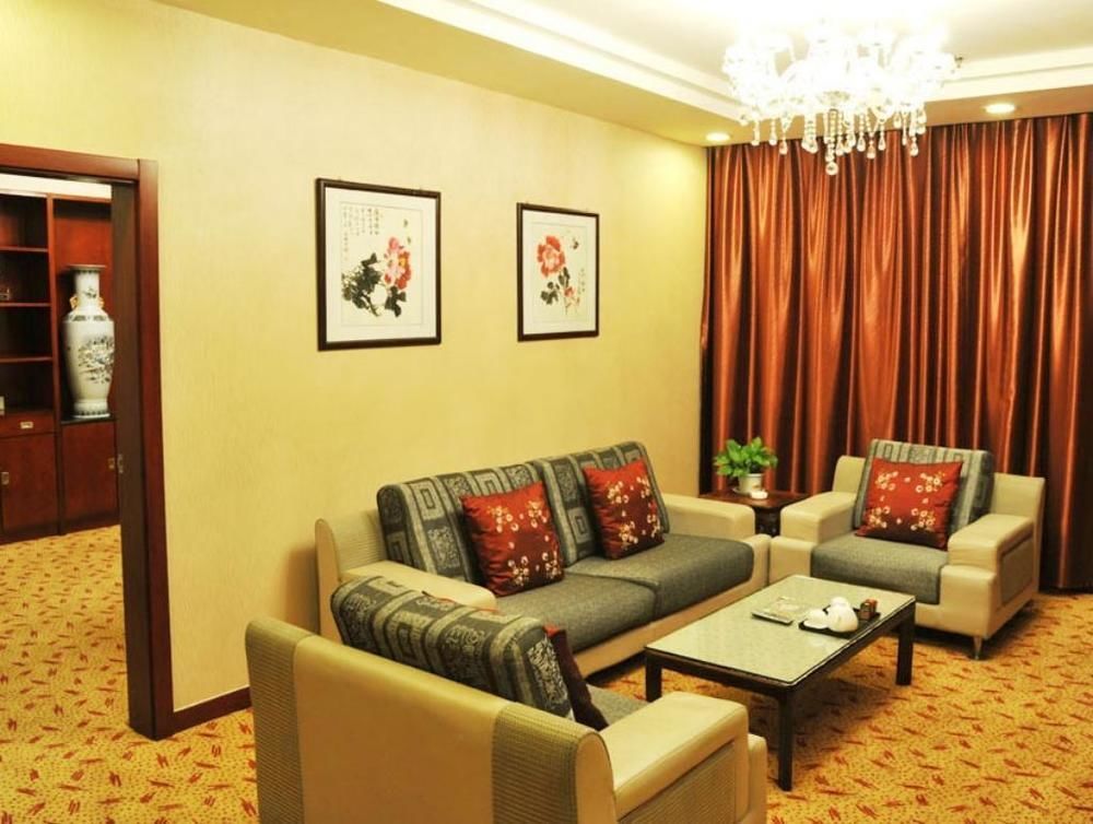 Tianhong Hotel 허쩌 외부 사진