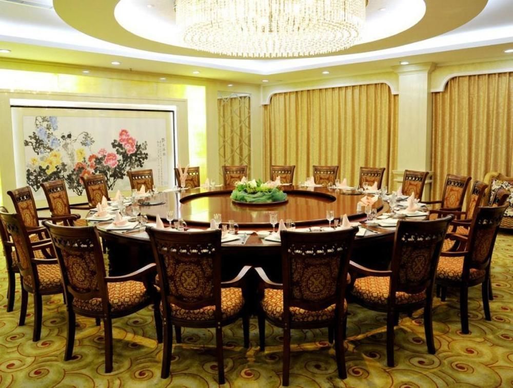 Tianhong Hotel 허쩌 외부 사진